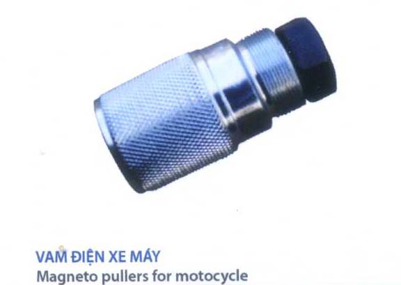 Magneto pullers for motocycle